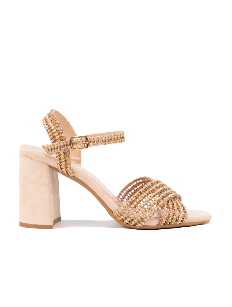 Sandales à talons